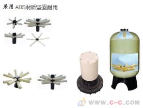 布水器 采用高強(qiáng)度abs合成樹(shù)脂,堅(jiān)固耐用