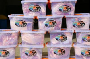 中國媒體關愛留守兒童行動 山東天壯環保春節愛心富平行