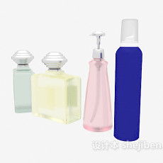 日用品3D模型資源 香水噴霧下載指南與應用